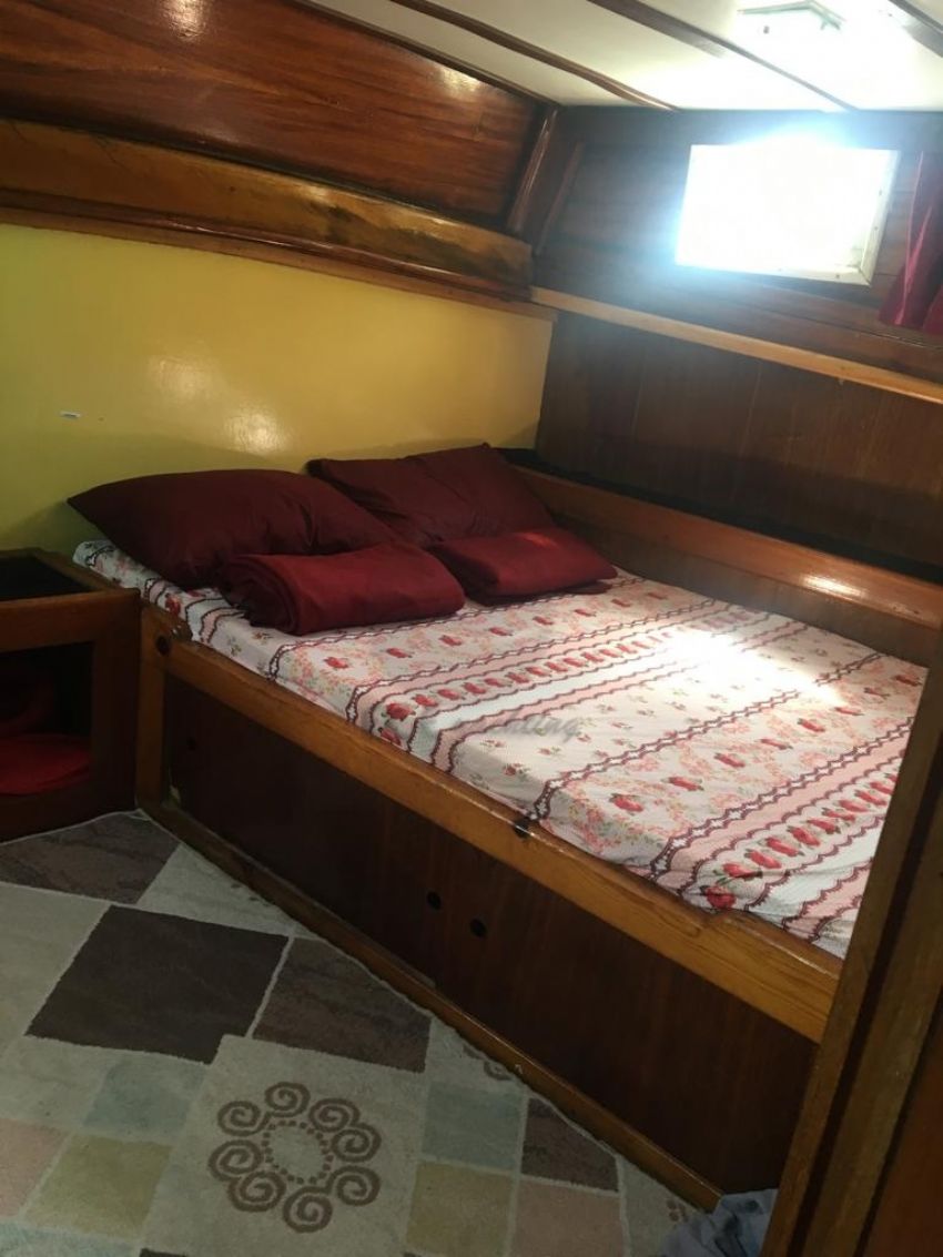 Enes Kaan Gulet Yacht, Double Cabin.