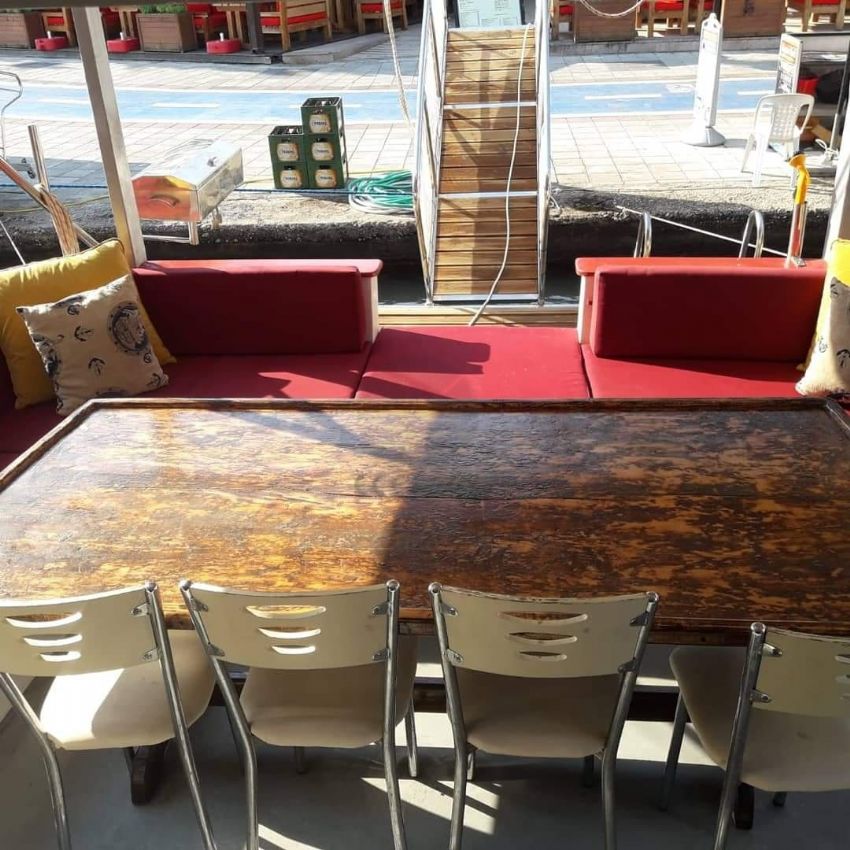 Enes Kaan Gulet Yacht, Dining Area.