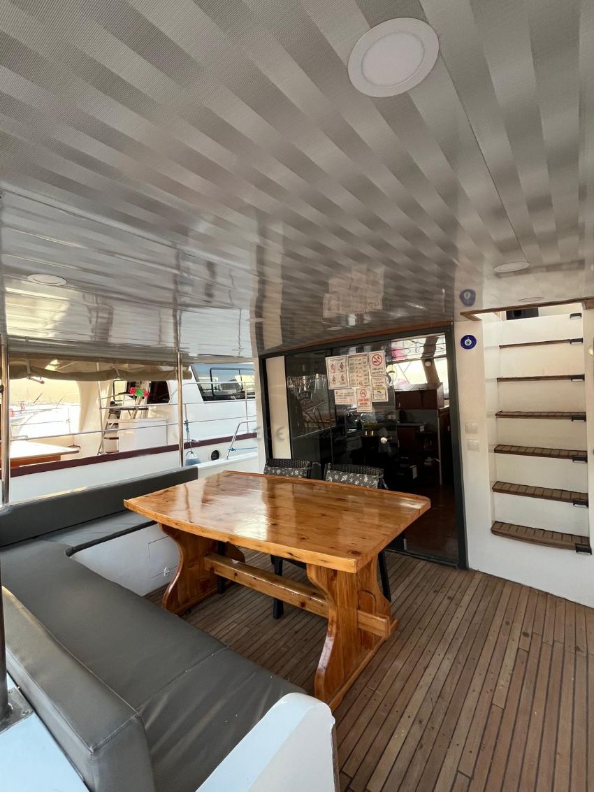 Enes Kaan Gulet Yacht, Wheel House.