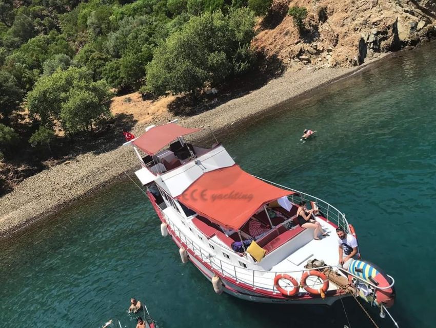 Enes Kaan Gulet Yacht, Visit The İslands.