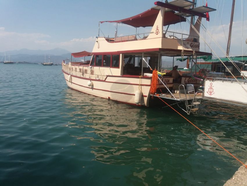 Enes Kaan Gulet Yacht, Raer View