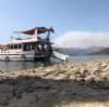 Enes Kaan Gulet Yacht, Rear View From Beach.