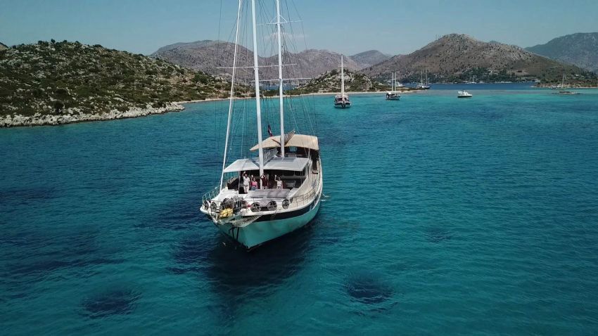 Ertan 1 Ön Güverte