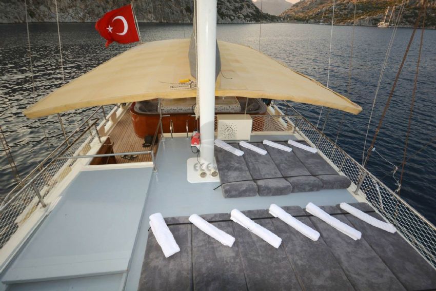 Ertan 1 Ön Güverte