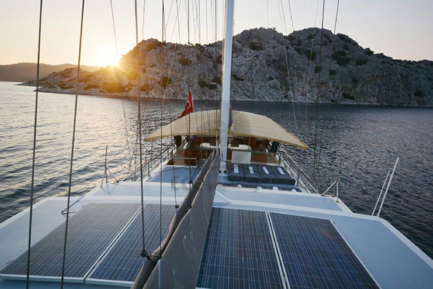 Ertan 1 Arka Güverte