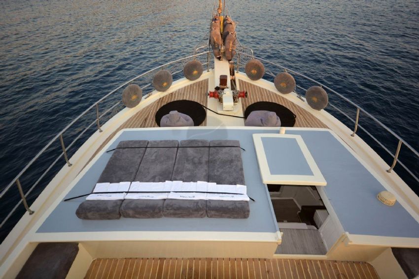 Ertan 1 Ön Güverte