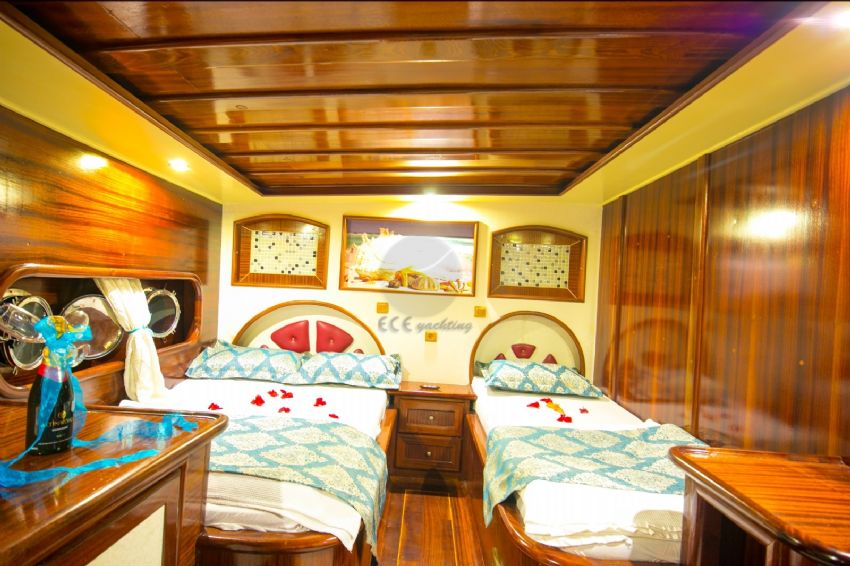 Esinti gulet Triple Cabin