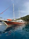 Esinti gulet exterior