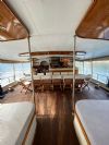 Esinti gulet aft deck