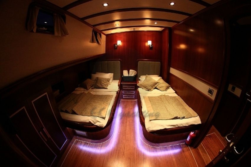 Estrella De Mar Yatı Baş Master Kamara