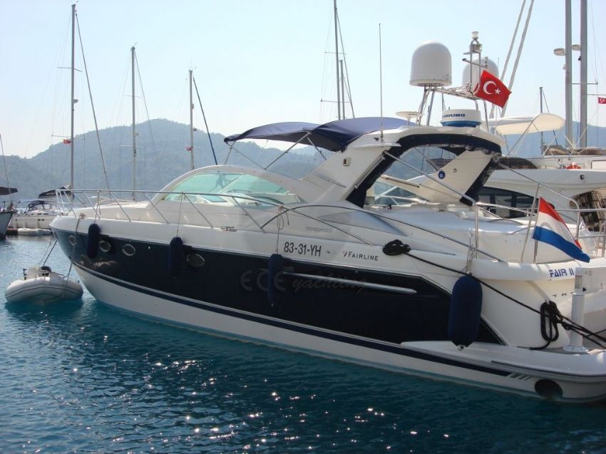 Fair 2 motoryat dış çekim