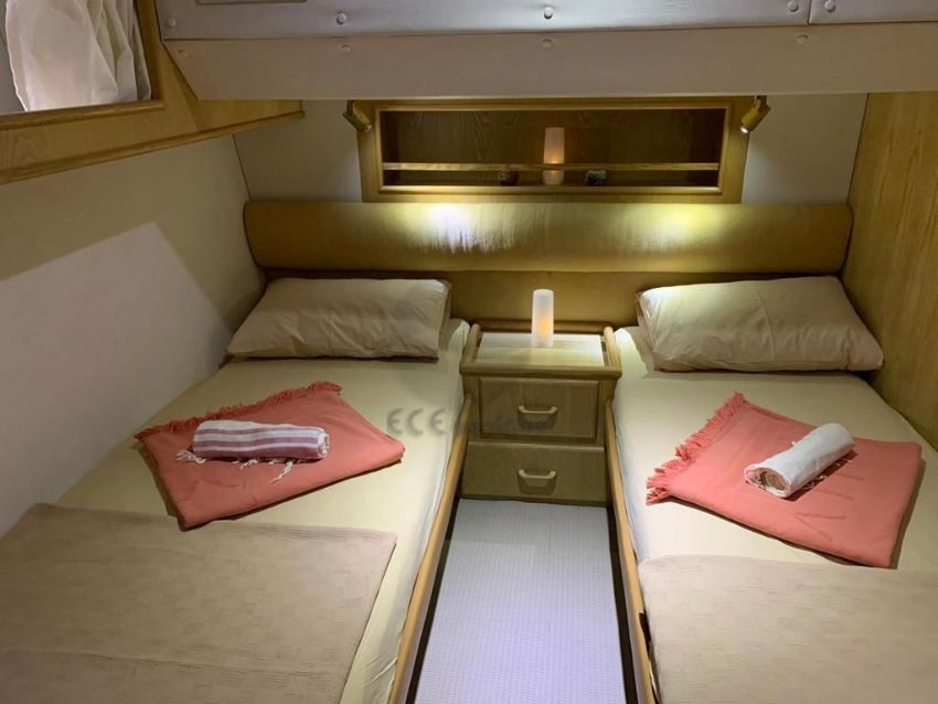 Ece Bozdağ Twin Kabin