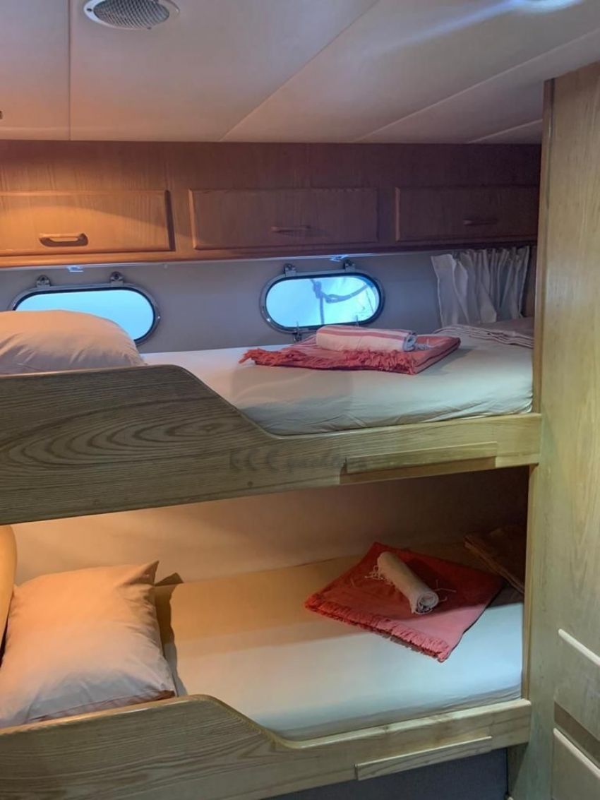 Ece Bozdağ Twin Kabin