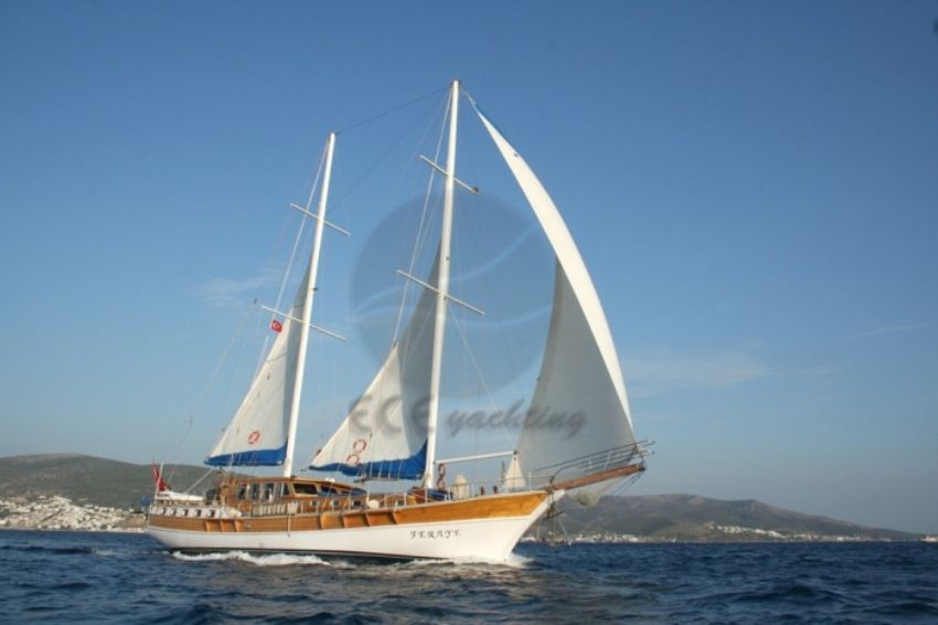 Feraye Teknesi yelken 1