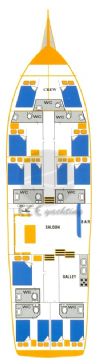 Feraye Teknesi plan