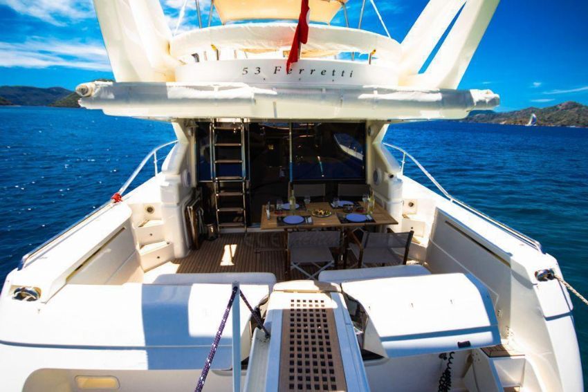 Ferretti Dış Görünüm_Arka Güverte