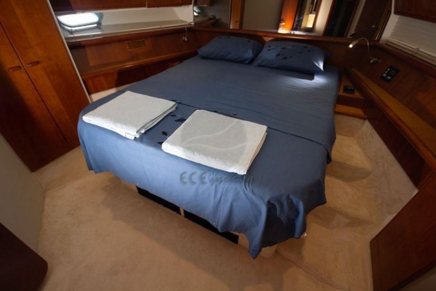 Ferretti Master Kabin