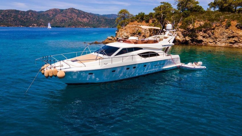Ferretti Dış Görünüm