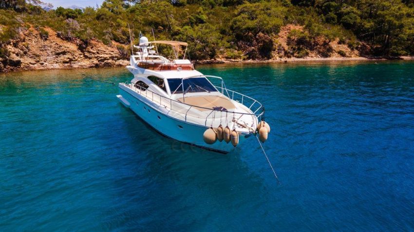Ferretti Dış Görünüm