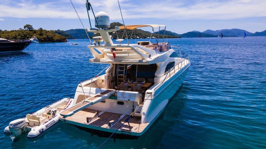 Ferretti Dış Görünüm