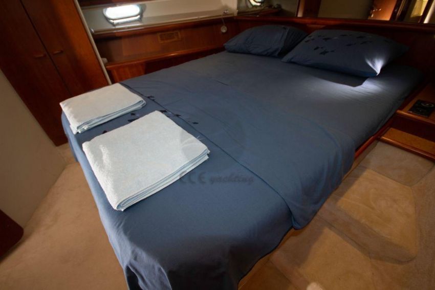 Ferretti Master Kabin
