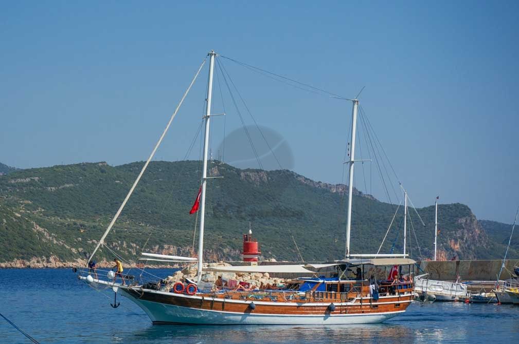 Flora Yacht, Sailing İn Fethiye.