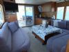 Fly Trawler, Lounge And Kitchen.