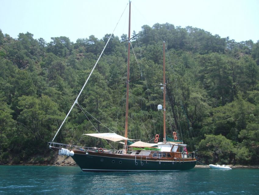 Freya yatı dış görünüm