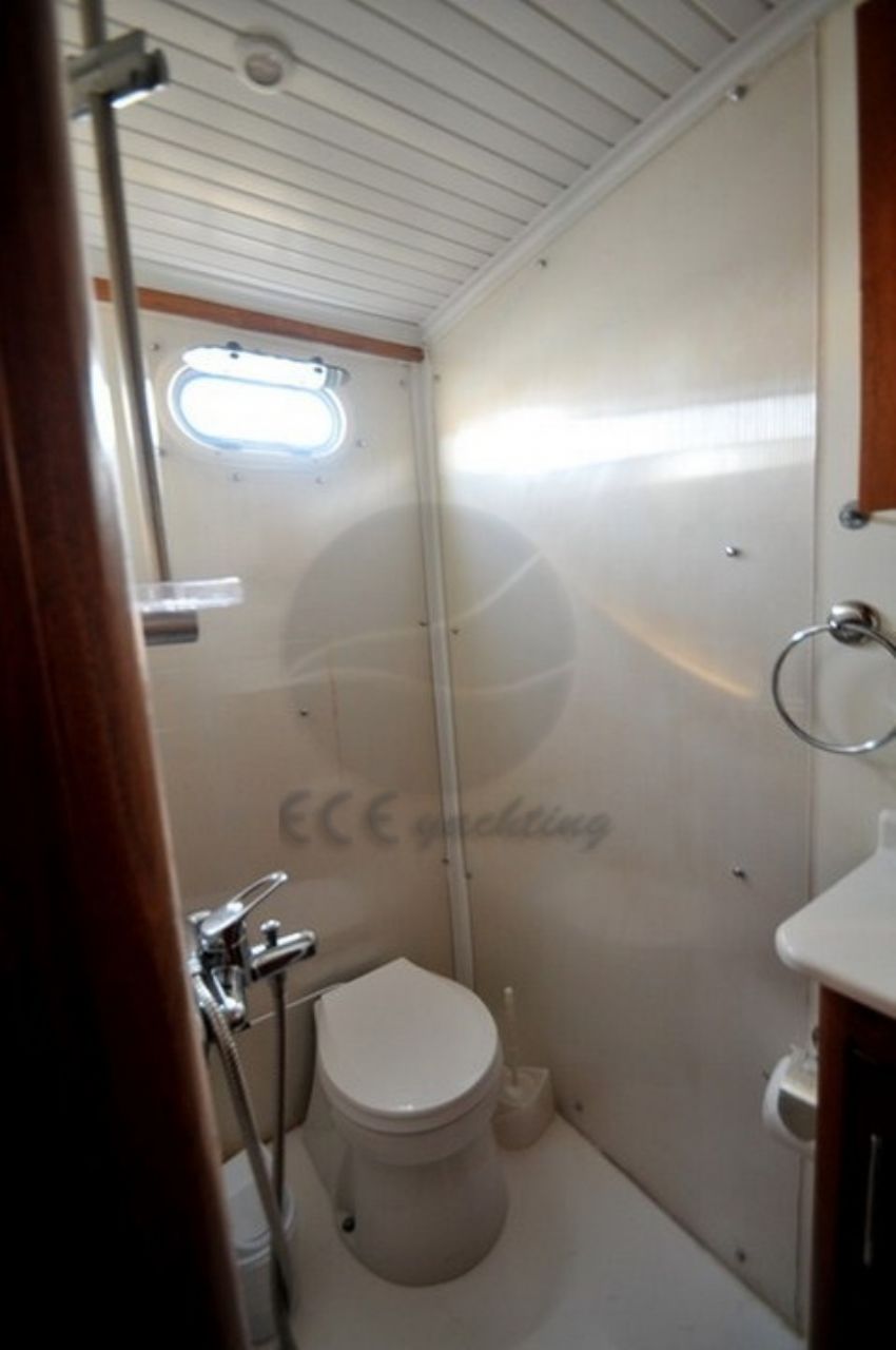 Wc & Duş - İskele Kabin