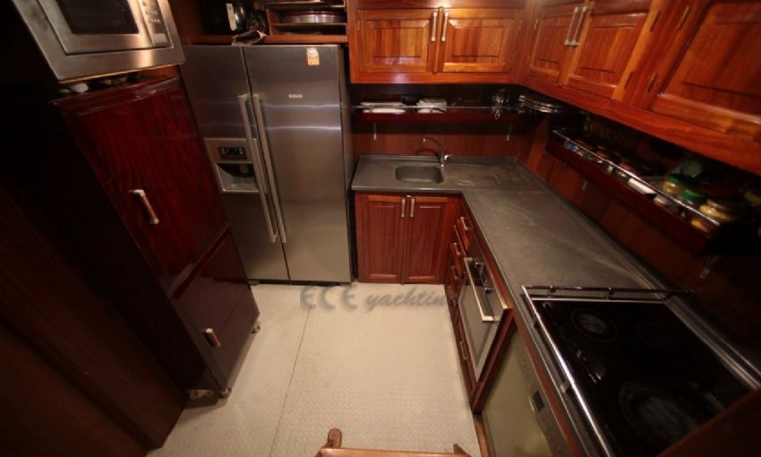 Furkan Gulet, Fully Fledged Kitchen.