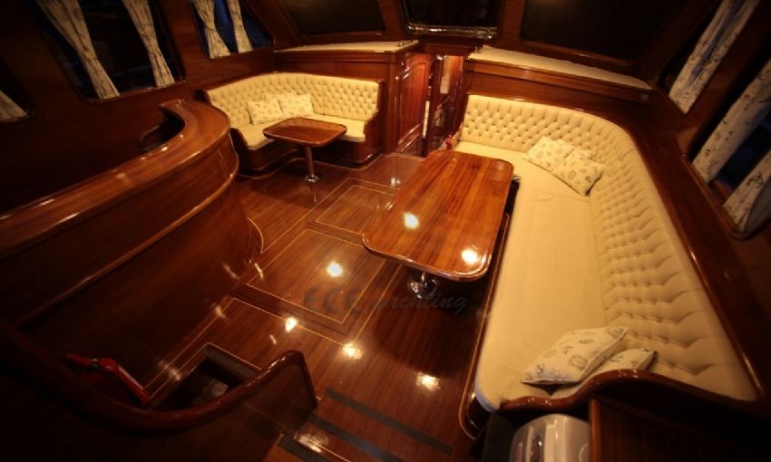 Furkan Gulet, Lounge Seating.