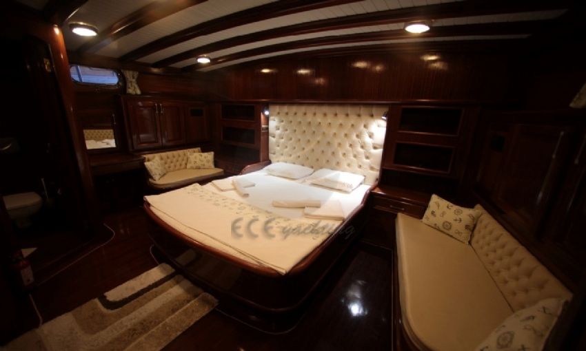 Furkan Gulet, Cabin Design.