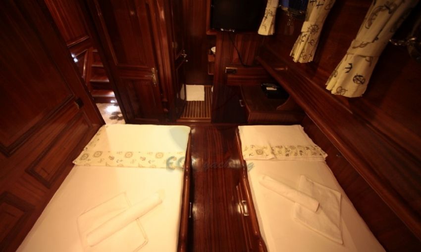 Furkan Gulet, Twin Cabin.