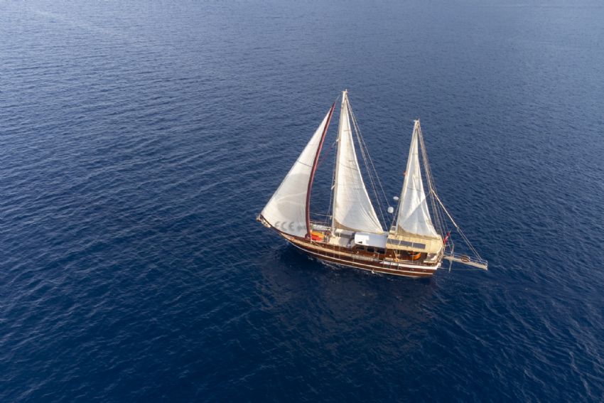 Furkan Gulet, Front Portside.