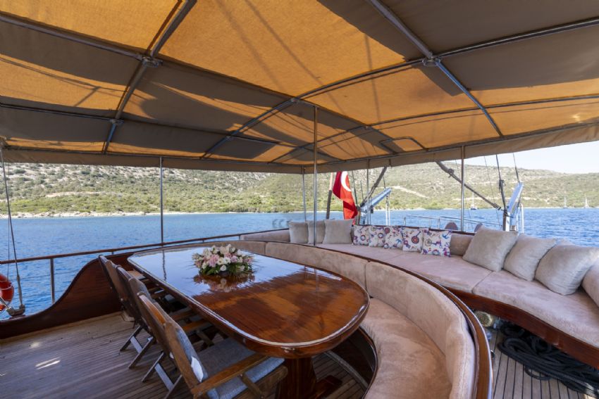 Furkan Gulet, Master Cabin 1.