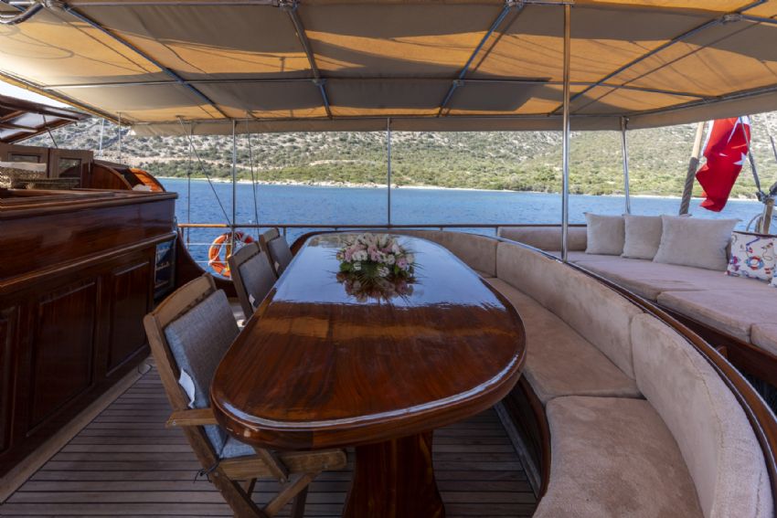 Furkan Gulet, Master Cabin Side View.