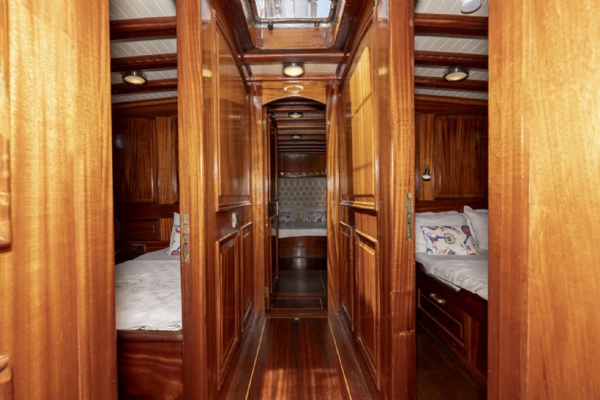 Furkan Gulet, Cabin Design.