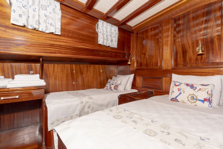 Furkan Gulet, Twin Cabin.