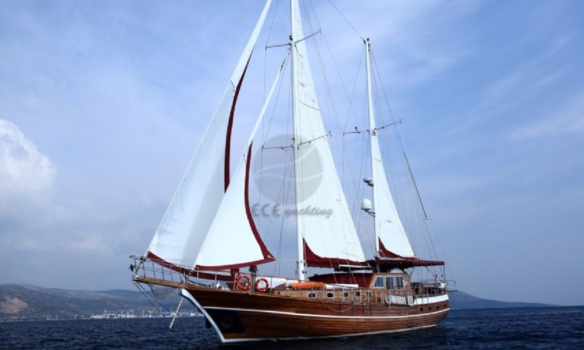 Furkan Gulet, Front Portside.