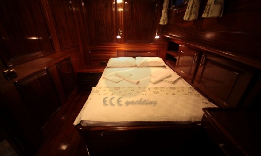 Furkan Gulet, Double Cabin.