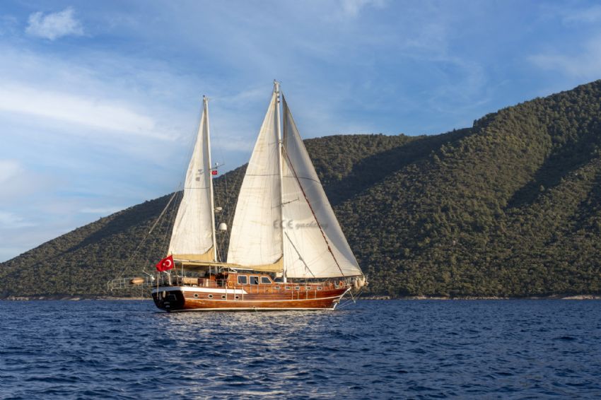 Furkan Gulet, Starboard Side.