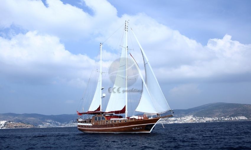 Furkan Gulet, Starboard Side.