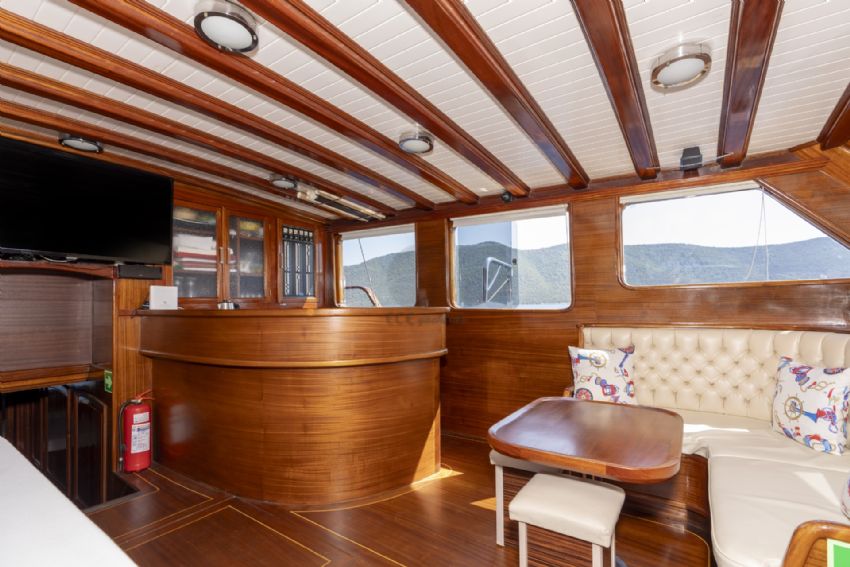 Furkan Gulet, Spacious Master Suite.