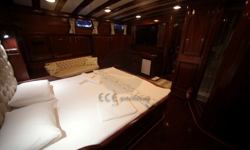 Furkan Gulet, Master Cabin 2.