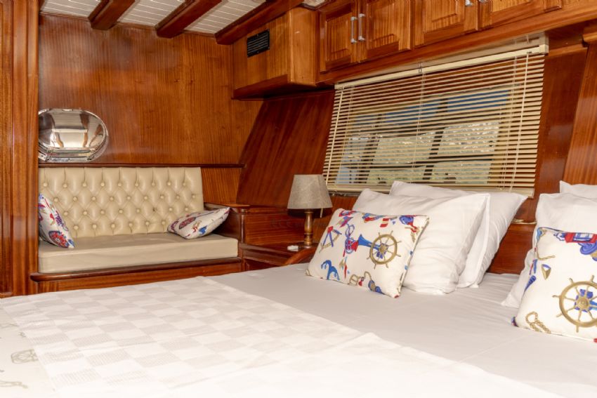 Furkan Gulet, Master Cabin 2.