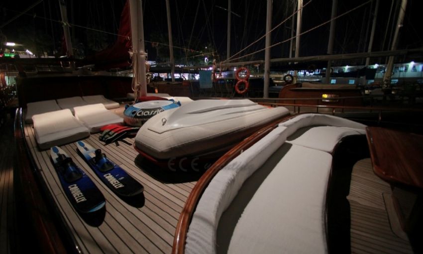 Furkan Gulet, Water Sports.