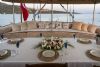 Furkan Gulet, Aft Deck Seating.