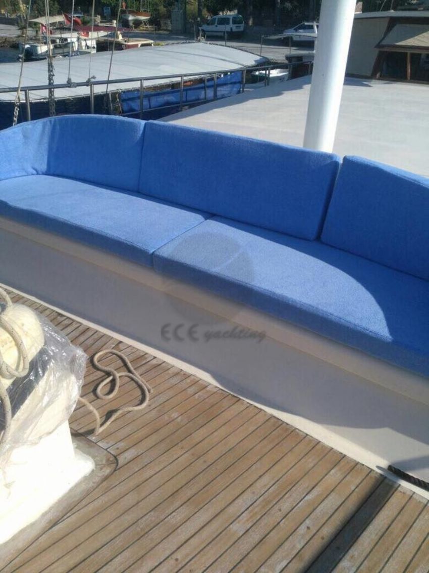 gamze gulet ön güverte. Gamze Yacht, Front Deck Seating.