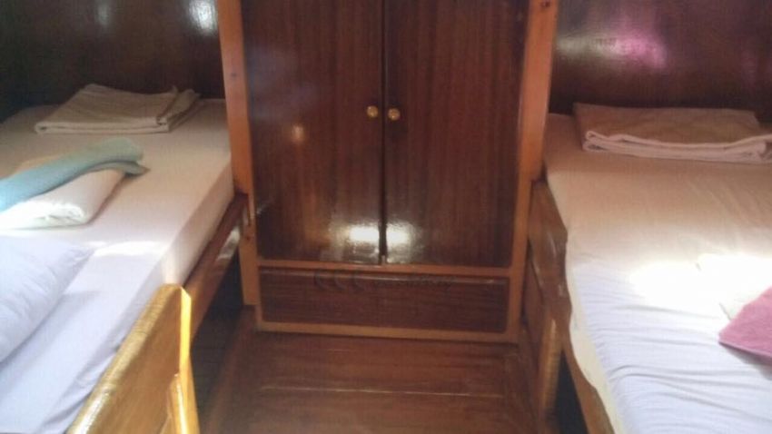 gamze guleti twin kabin. Gamze Yacht, Twin Cabin