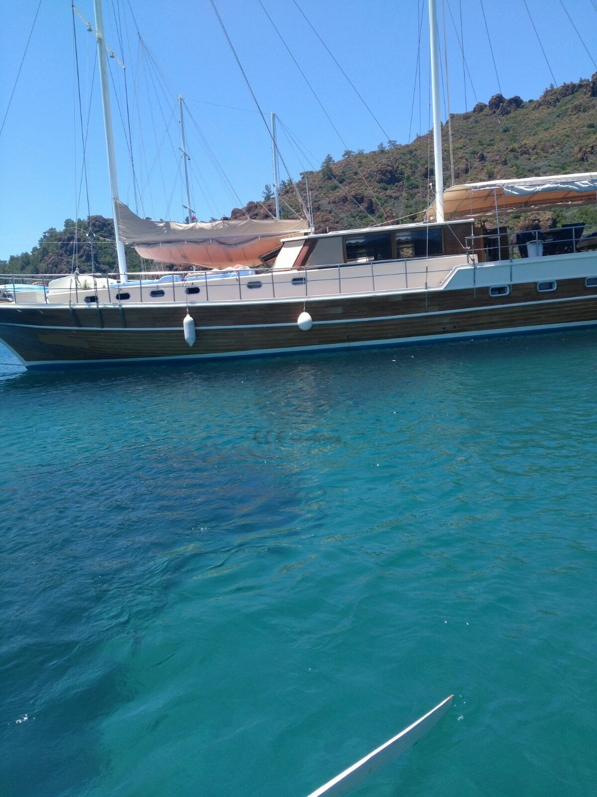 gamze teknesi.  Gamze Yacht, Turquoise, The Colour Of Turkey. 
